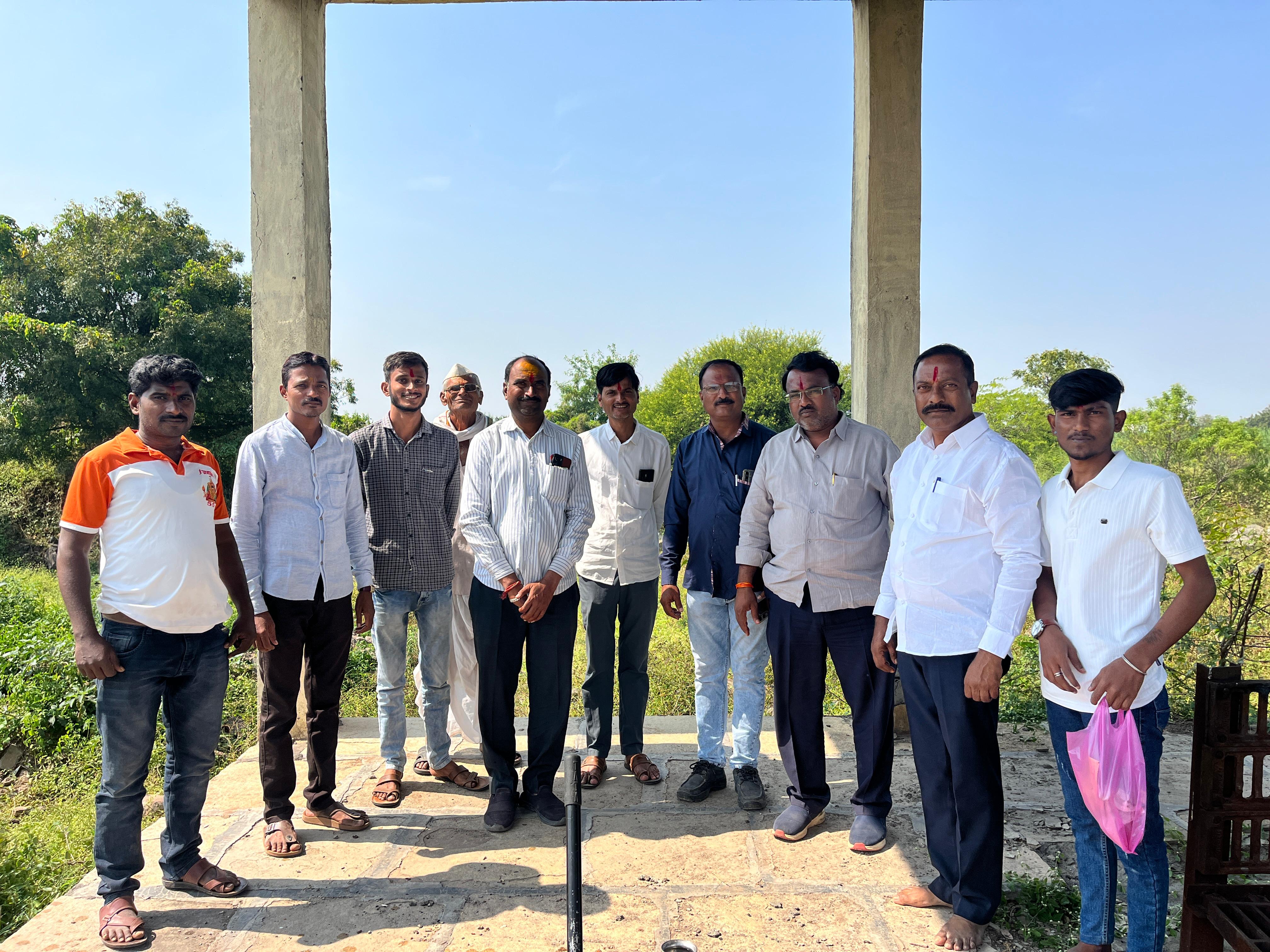 गावातील रस्ते